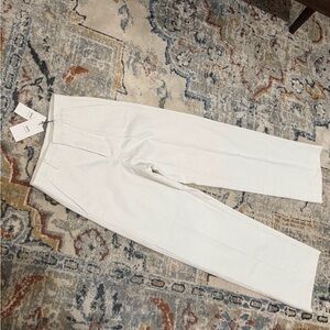 NWT Ami Classic White Trousers w/tags